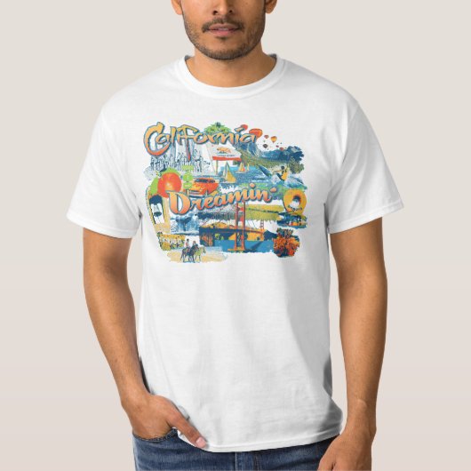 T-shirt Californie (Devant)