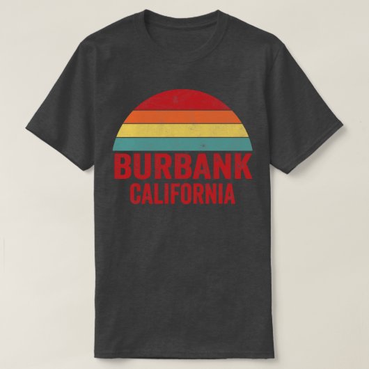T-shirt Californie 1 (Design devant)