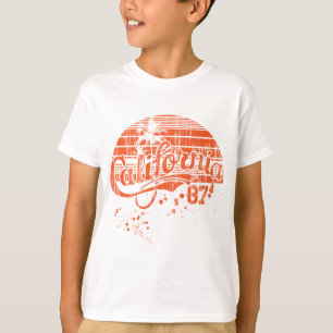 T-shirt Californie 87