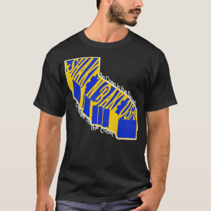 T-shirt Californie aka Shake and Bake USA