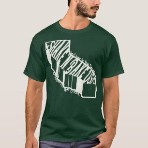 T-shirt Californie aka Shake and Bake USA 1
