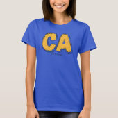 T-shirt Californie CA (Devant)