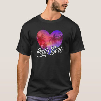 T-shirt Californie Cali Girl Cute California