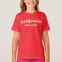 Californie Côte Ouest Nice Design Texte