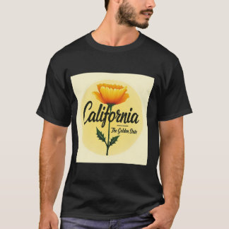 T-shirt Californië - De Gouden Staat