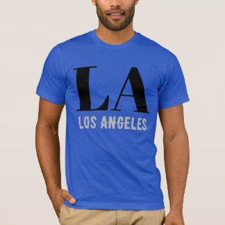 T-shirt Californie Los Angeles City USA Retro Vintage