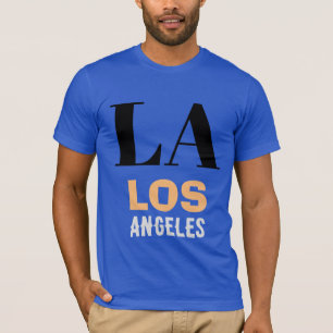 T-shirt Californie Los Angeles City USA Retro Vintage