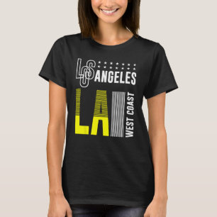 T-shirt Californie Los Angeles West Urban