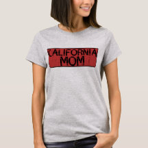 Californie Maman en détresse signe badge drôle