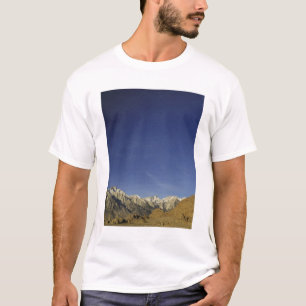 T-shirt Californie, mont Whitney, forêt nationale d'Inyo