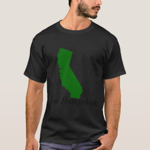T-shirt Californie New Hampshire
