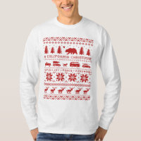 Californie Noël moche mignon Xmas Swete Design