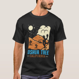 T-shirt Californie PARC NATIONAL DE JOSHUA TREE États-Unis