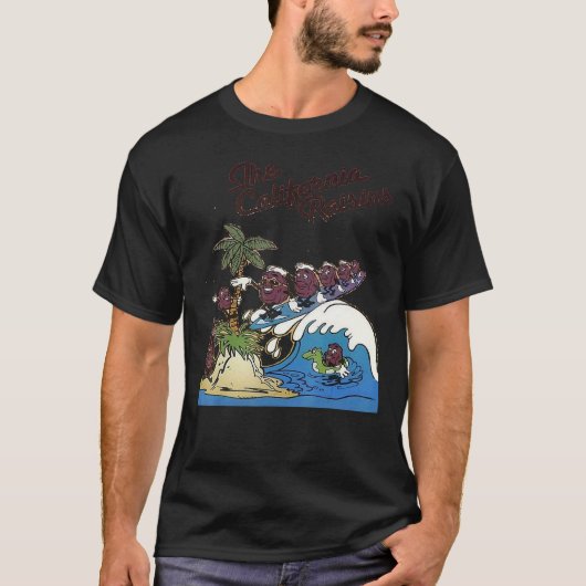 T-shirt Californie Raisin (Devant)