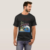 T-shirt Californie Raisin (Devant entier)