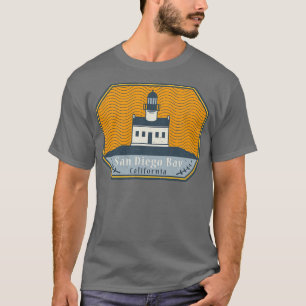 T-shirt Californie San Diego Bay 1