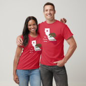 T-shirt californien (Unisexe)