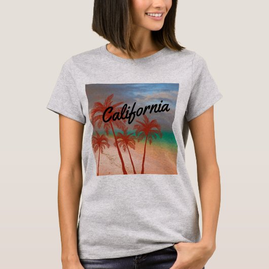 T-shirt californien (Devant)