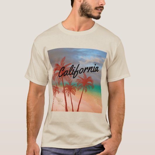 T-shirt californien (Devant)