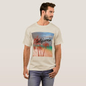 T-shirt californien (Devant entier)