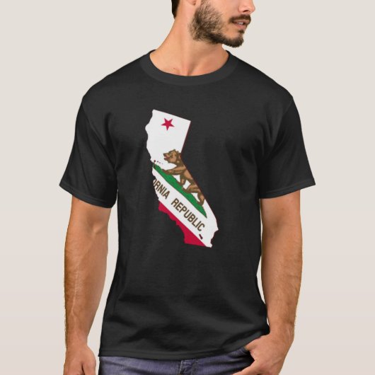T-shirt californien (Devant)