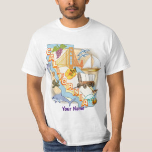 T-shirt californien