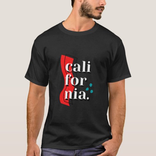 T-shirt californien (Devant)