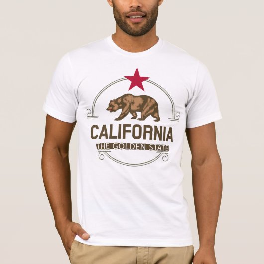 T-shirt californien (Devant)