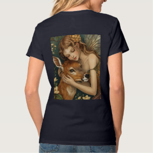 T-shirt Câlin de fée - Le cœur tendre de la nature