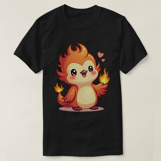 T-shirt Câlin de Phénix (Design devant)