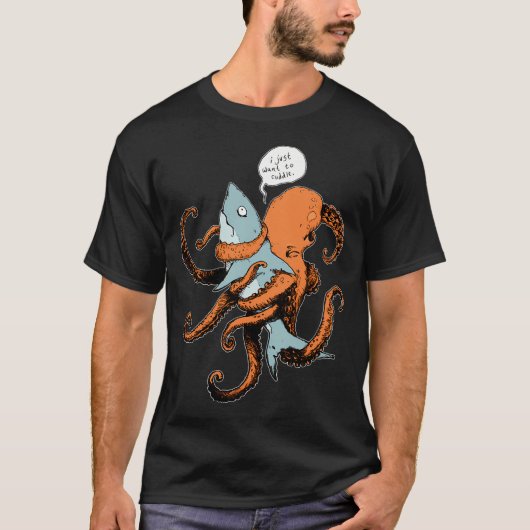 T-shirt Calin Poisson (Devant)