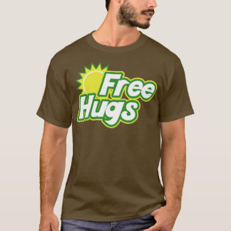 T-shirt câlinage libre