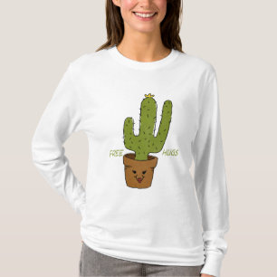 T-shirt câlinage libre