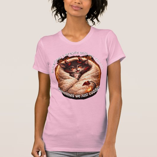 T-shirt Câliner (Devant)