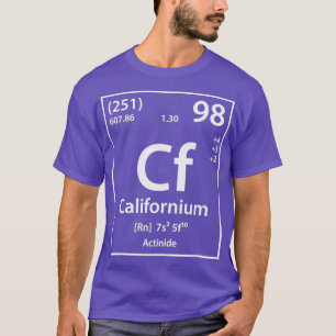 T-shirt Calinium, élément