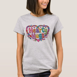 T-shirt Câlins Chaleureux