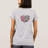 T-shirt Câlins Chaleureux (Dos)