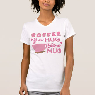 T-shirt Câlins Dans Une Tasse