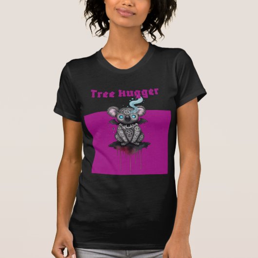 T-shirt Câlins d'arbres (Devant)