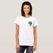 T-shirt Câlins de brocolis (Devant entier)