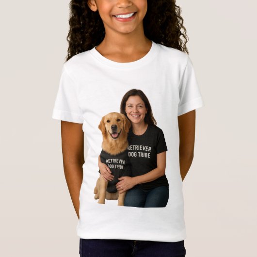 T-Shirt Câlins de chien (Devant)