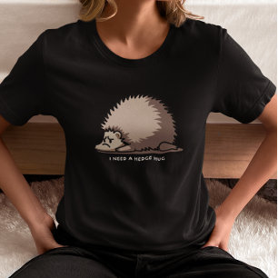 T-shirt Câlins de hérisson nécessaires