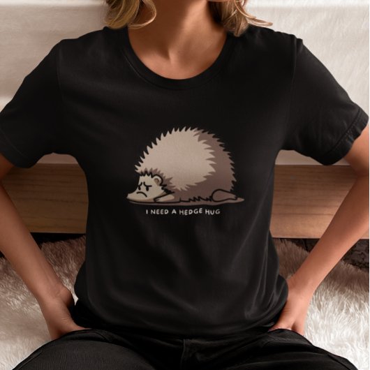 T-shirt Câlins de hérisson nécessaires