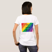 T-Shirt Câlins de Sœur Gratuits (Dos entier)