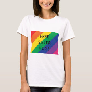 T-Shirt Câlins de Sœur Gratuits
