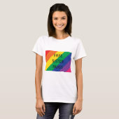 T-Shirt Câlins de Sœur Gratuits (Devant entier)