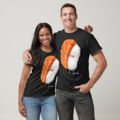 T-shirt Câlins de sushi (Unisexe)