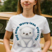 T-shirt Câlins d'ours