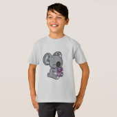 T-shirt Câlins doux ! Koala (Devant entier)