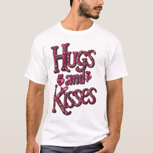 T-SHIRT CALINS ET BISOUS